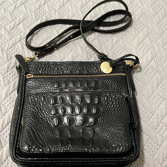 Brahmin Bags Brahmin Leather Crossbody Bag Poshmark